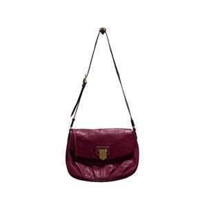 Aimee Kestenberg Leather Shoulder Bag Red One Size